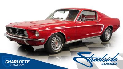 1968 Ford Mustang GT Fastback 2+2