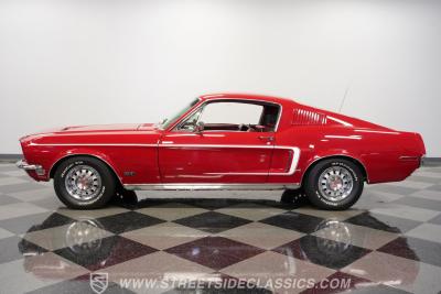 1968 Ford Mustang GT Fastback 2+2