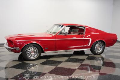 1968 Ford Mustang GT Fastback 2+2