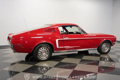 1968 Ford Mustang GT Fastback 2+2