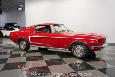 1968 Ford Mustang GT Fastback 2+2