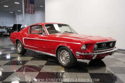 1968 Ford Mustang GT Fastback 2+2
