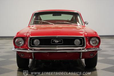 1968 Ford Mustang GT Fastback 2+2