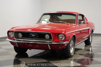 1968 Ford Mustang GT Fastback 2+2