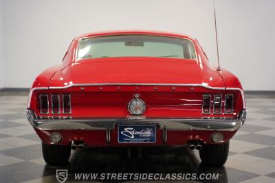 1968 Ford Mustang GT Fastback 2+2
