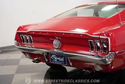 1968 Ford Mustang GT Fastback 2+2