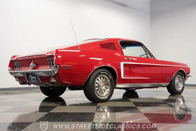 1968 Ford Mustang GT Fastback 2+2