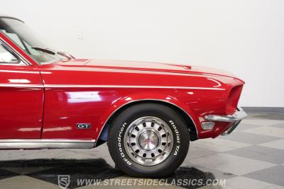 1968 Ford Mustang GT Fastback 2+2