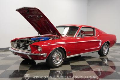 1968 Ford Mustang GT Fastback 2+2