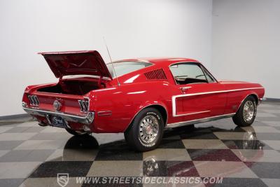 1968 Ford Mustang GT Fastback 2+2