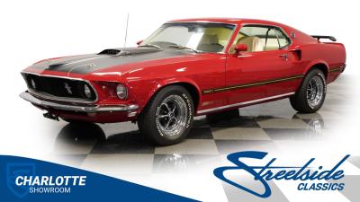 1969 Ford Mustang Mach 1
