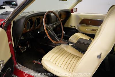 1969 Ford Mustang Mach 1