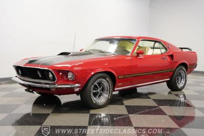 1969 Ford Mustang Mach 1