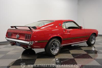 1969 Ford Mustang Mach 1