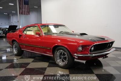 1969 Ford Mustang Mach 1