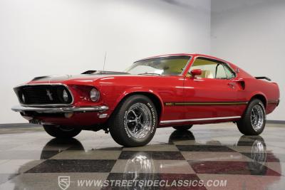 1969 Ford Mustang Mach 1