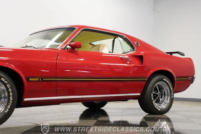 1969 Ford Mustang Mach 1