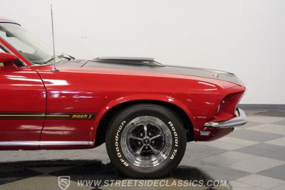 1969 Ford Mustang Mach 1