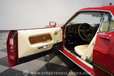 1969 Ford Mustang Mach 1
