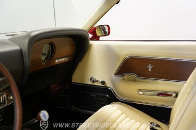 1969 Ford Mustang Mach 1