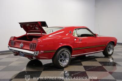 1969 Ford Mustang Mach 1