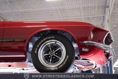 1969 Ford Mustang Mach 1
