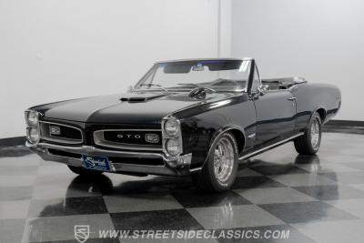 1966 Pontiac GTO Convertible