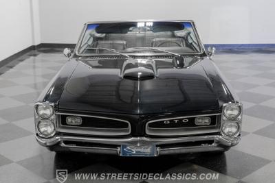1966 Pontiac GTO Convertible