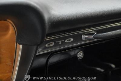 1966 Pontiac GTO Convertible