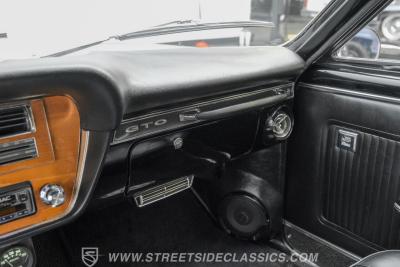 1966 Pontiac GTO Convertible