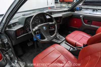 1983 BMW 633CSI