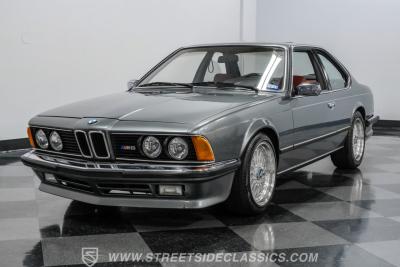 1983 BMW 633CSI