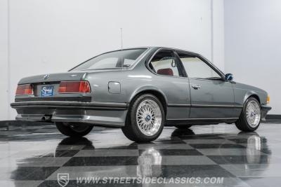 1983 BMW 633CSI