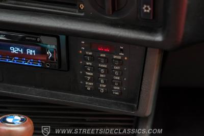 1983 BMW 633CSI