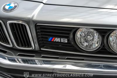 1983 BMW 633CSI