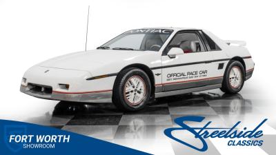 1984 Pontiac Fiero Pace Car