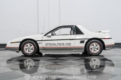 1984 Pontiac Fiero Pace Car