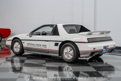 1984 Pontiac Fiero Pace Car