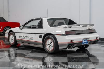 1984 Pontiac Fiero Pace Car
