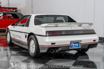 1984 Pontiac Fiero Pace Car