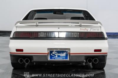 1984 Pontiac Fiero Pace Car