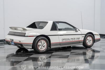 1984 Pontiac Fiero Pace Car