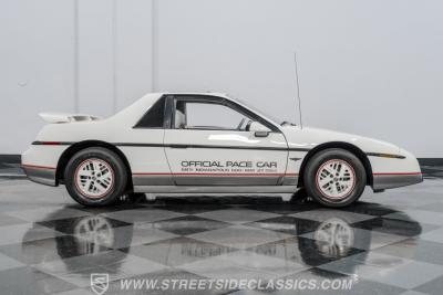 1984 Pontiac Fiero Pace Car