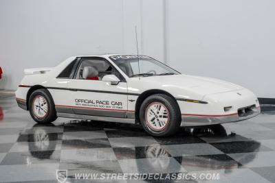 1984 Pontiac Fiero Pace Car