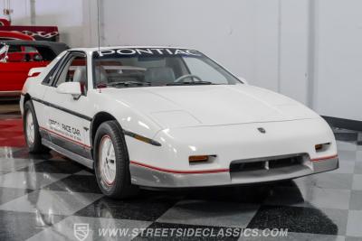 1984 Pontiac Fiero Pace Car