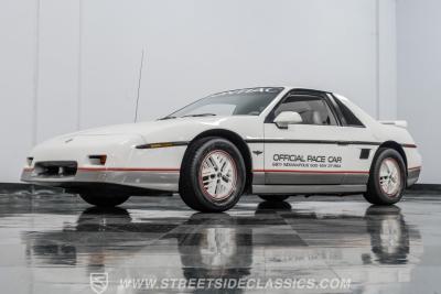 1984 Pontiac Fiero Pace Car