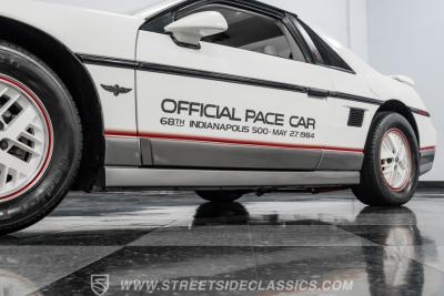 1984 Pontiac Fiero Pace Car