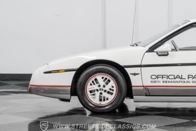 1984 Pontiac Fiero Pace Car