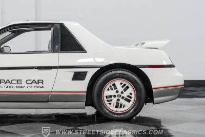 1984 Pontiac Fiero Pace Car