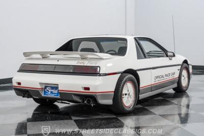 1984 Pontiac Fiero Pace Car